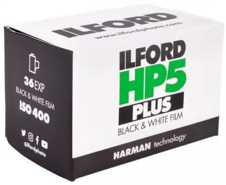 ILFORD HP5 Plus 135-36 poses