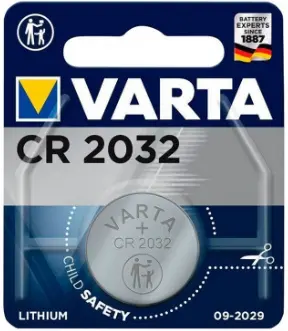 [CR2032] Pile bouton VARTA CR2032