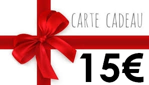 [KDO15] Carte-cadeau 15€